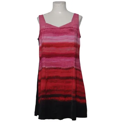 Dress (Pink, Red, Black) from Sheego Elastane, Polyamide