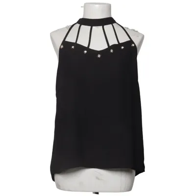 Top (Sort) fra Azara Paris Elastan, Polyester