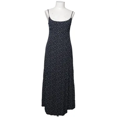 Långklänning (Blå, Vit) från Brandy Melville Viskos