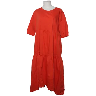 Dress (Red) from Lawrence Grey Cotton, Elastane, Polyamide