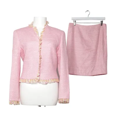 Skirt suit (Pink) from Escada Silk