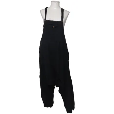 Dungarees (Black) from Kunst Cotton