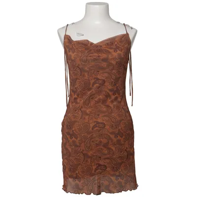 Klänning (Brun) från Bershka Polyester