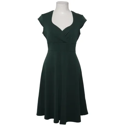Klänning (Grön) från Kojooin Elastan, Polyester
