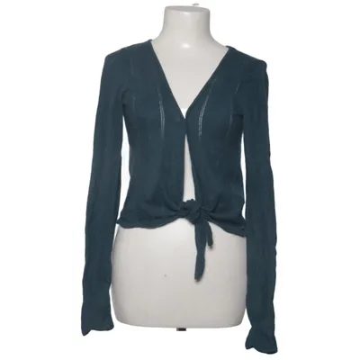 Wrap cardigan (Blue) from Seasalt Cornwall Alpaca wool, Merino wool, Polyamide, Viscose