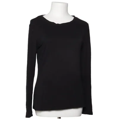 Long sleeve T-shirt (Black) from Xnk Basic Elastane, Viscose