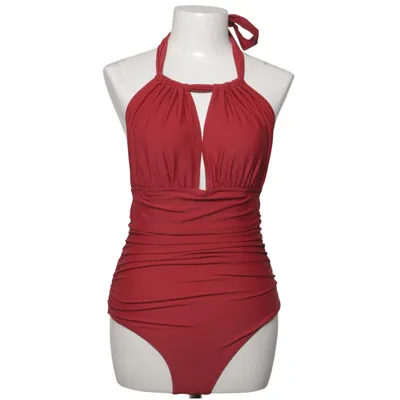 Swimsuit (Red) from Cupshe Elastane, Polyamide, Polyester