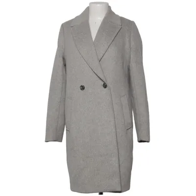 Coat (Gray) from Deane & White Acrylic, Polyamide, Polyester, Wool