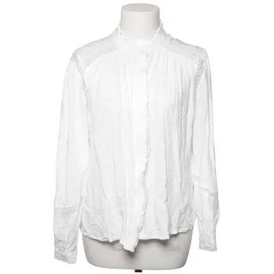 Blouse (Blanc) de Guts & Gusto Viscose