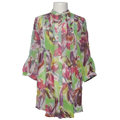 Blouse (Green, Purple, Multicolored) from Kate Storm Polyester