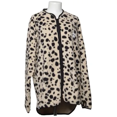 Fleece jas (Beige, Zwart) van Eivy