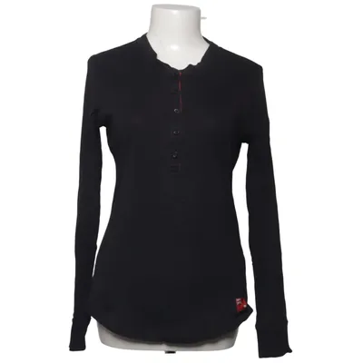 Henley shirt (Black) from Hudson's Bay Cotton