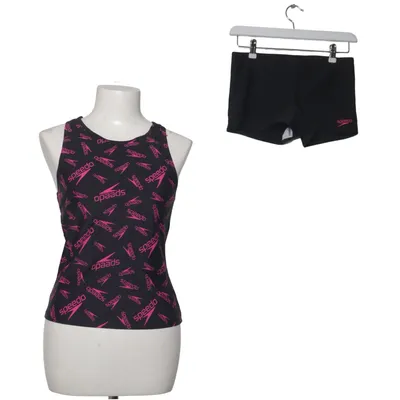Swimsuit (Black, Pink) from Speedo Elastane, Polyamide, Polyester