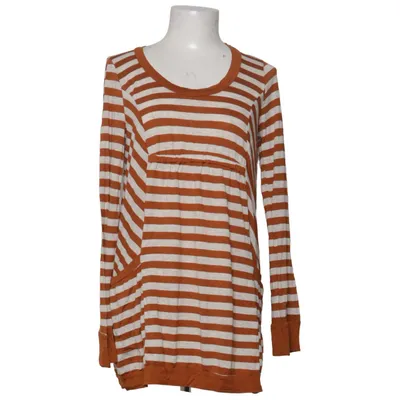 Långärmad t-shirt (Brun, Beige) från Ella Moss