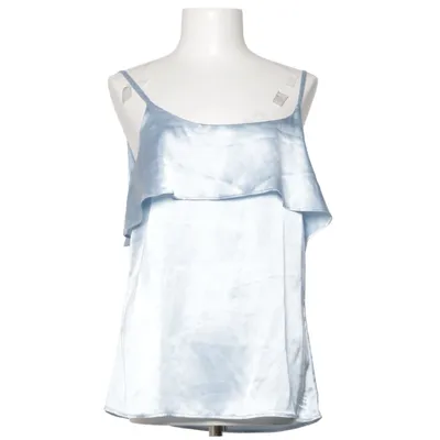 Pajama top (SUMMER RUFFLE SINGLET EKS GOLD) from Eksept Polyester