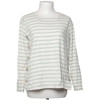 Långärmad t-shirt (Grön, Vit) från Next Maternity Bomull
