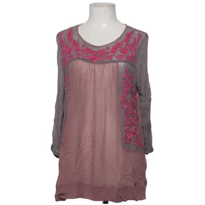 Blouse (Gray, Pink, Multicolored) from Cream Viscose