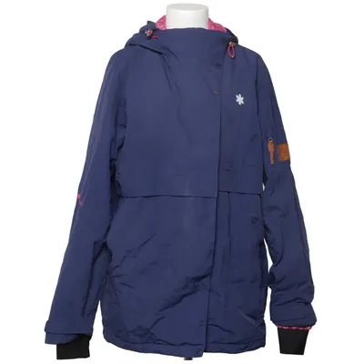 Ski jacket (Blue, Pink) from Áhkká Outdoor