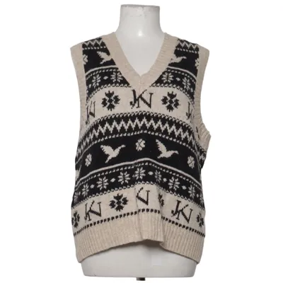 Slipover (Beige, Svart, Flerfärgad) från Jonas Nielsen Akryl, Bomull, Polyester, Ull