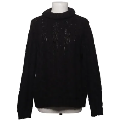 Polotröja (Svart) från Sweater House Akryl, Ull