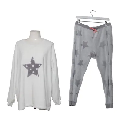 Pajamas (White, Gray) from Janina Curved Polyester