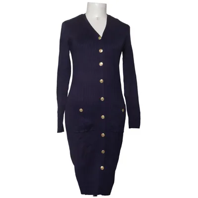 Cardigan (Blauw) van Seraphine Nylon, Viscose