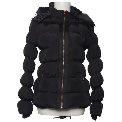 Winterjas (Zwart) van Julie Polyester