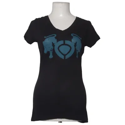 T-shirt (Zwart, Blauw) van Circa