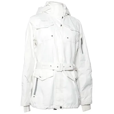 Skidjacka (Vit) från First B Polyester
