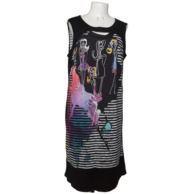 Robe (Noir, Multicolore) de Doris Streich