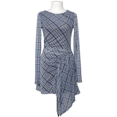 Kjole (Blå, Sort, Hvid) fra ASOS Design Elastan, Polyester