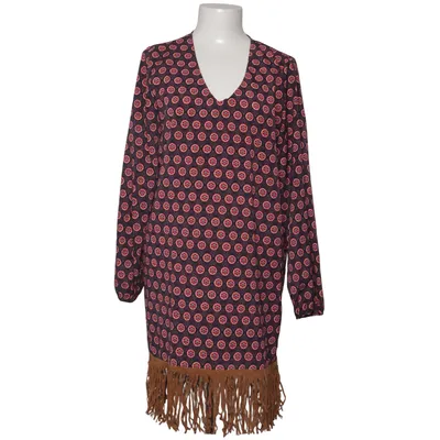 Klänning (Svart, Flerfärgad) från Ciminy Polyester