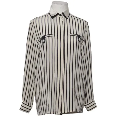 Shirt (White, Black) from Mario Rosella