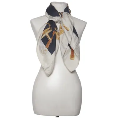 Suit scarf (Blue, White, Brown) from Pauw Amsterdam