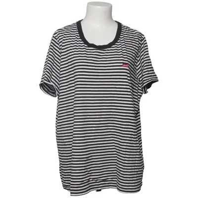 T-shirt (Sort, Hvid) fra Levi Strauss & Co Bomuld