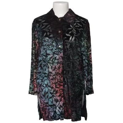 Blouse (Noir, Multicolore) de Update Polyester, Viscose