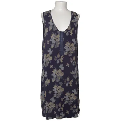 Kleid (Blau, Mehrfarbig) von Sheego Casual Baumwolle, Elasthan, Viskose