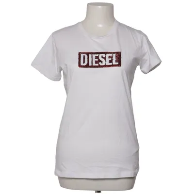 T-shirt (Weiß, Rot) von Diesel Baumwolle