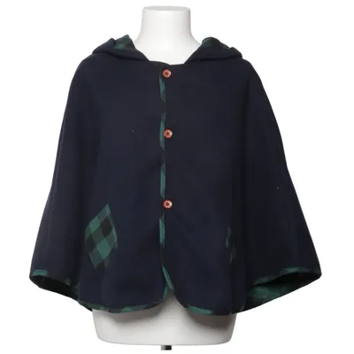 Poncho (Blå, Grön, Svart) från Lingchenyanyu Polyester, Viskos