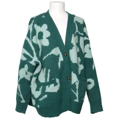 Kofta (Grön, Flerfärgad) från Monokel Elastan, Polyester, Ull