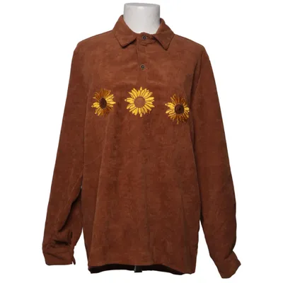 Överskjorta (Brun, Gul) från ChArmkpR Polyester