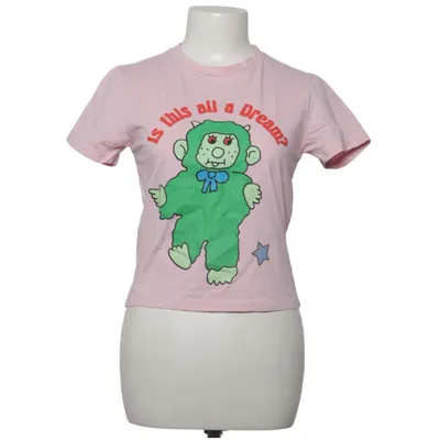 T-shirt (Rosa, Flerfärgad) från Lazy Oaf