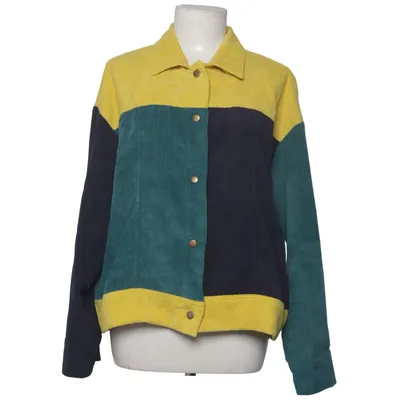 Overshirt (Yellow, Green, Blue) Elastane, Polyester