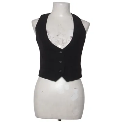 Suit vest (Black) from Pimkie Polyester, Viscose