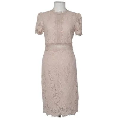 Kleid (Beige) von Lawrence Grey Baumwolle, Polyamid, Polyester