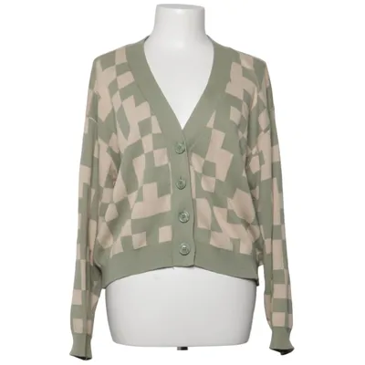 Cardigan (Vert, Beige) de 24Colours Coton recyclé