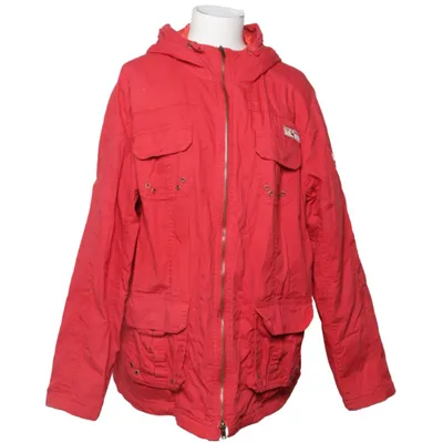Veste polaire (Rouge) de Mia Linea Coton, Polyester