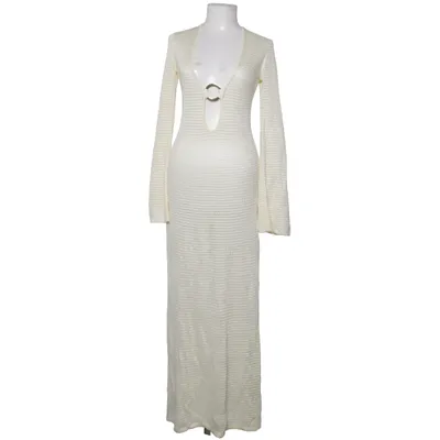 Robe de plage (Blanc) de Monday Swimwear Viscose