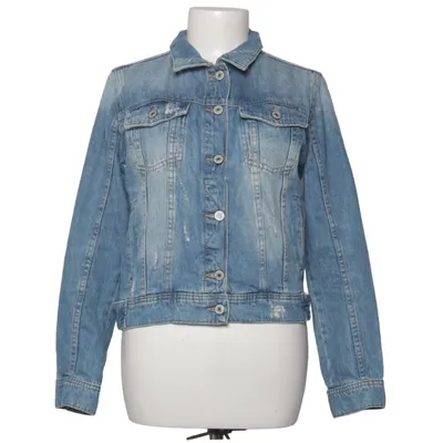 Denim jacket (Z1975) from Zara Basic Denim Cotton