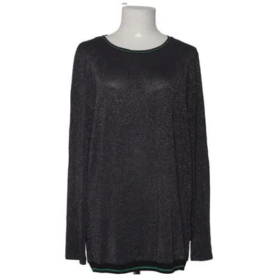 Sweater (Black, Green) from Street One Metallic fiber, Viscose